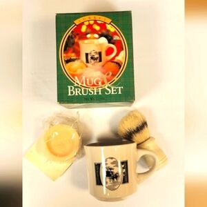 Surry Mug and Brush Set NWT